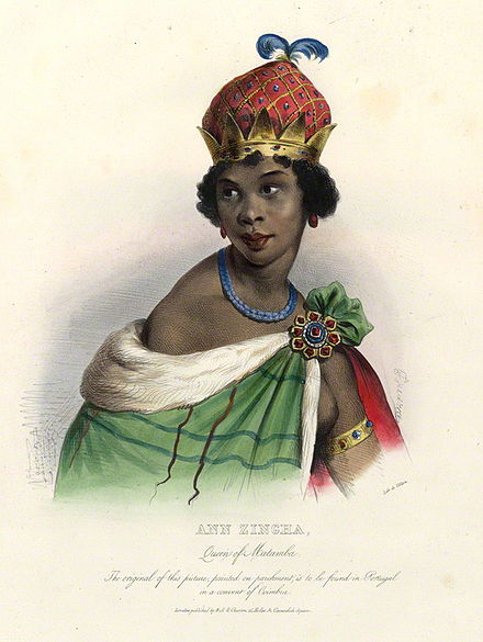 Queen Anna Nzingha