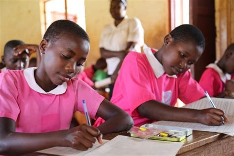 Ethiopia and Angola Double Numbers of Girls in School Over a Decade