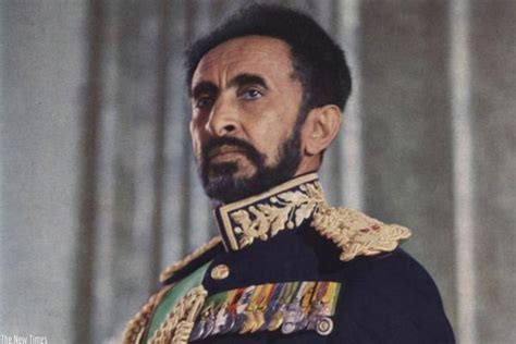Important Facts About H.I.M. Emperor Haile Selassie I