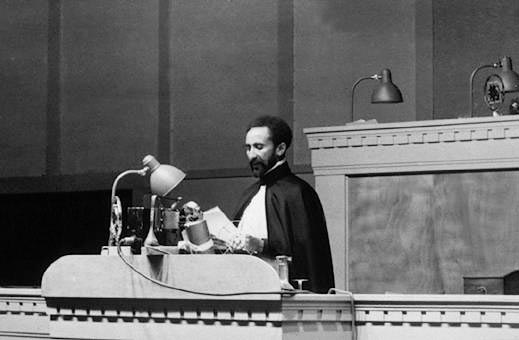 Speech: Haile Selassie 1st The League of Nations General Assembly, Geneva, Switzerland-1936